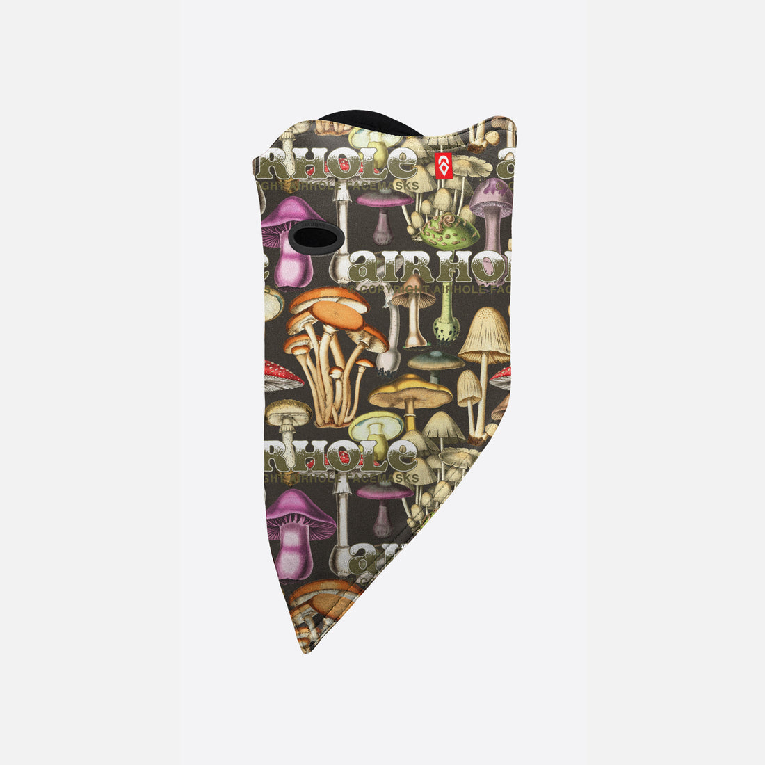 Facemask Standard 10K Softshell- Shrooms