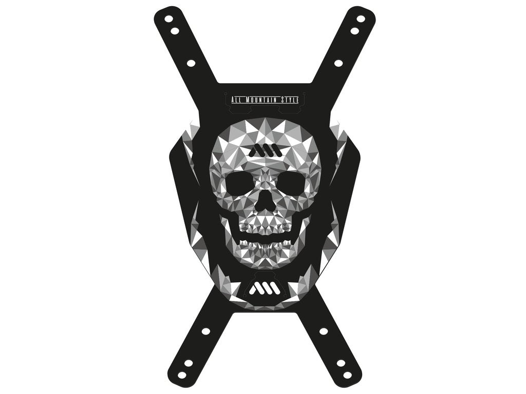 All Mountain Style Number Plate