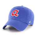 '47 Brand Cooperstown Clean Up Cap- Atlanta Braves
