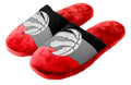 Big Logo Youth Slippers- Toronto Raptors