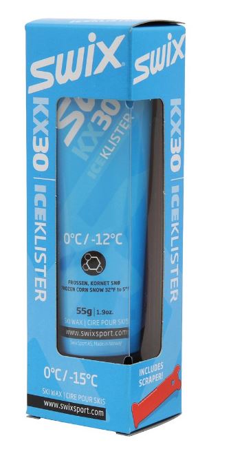 KX30 Ice Klister Blue