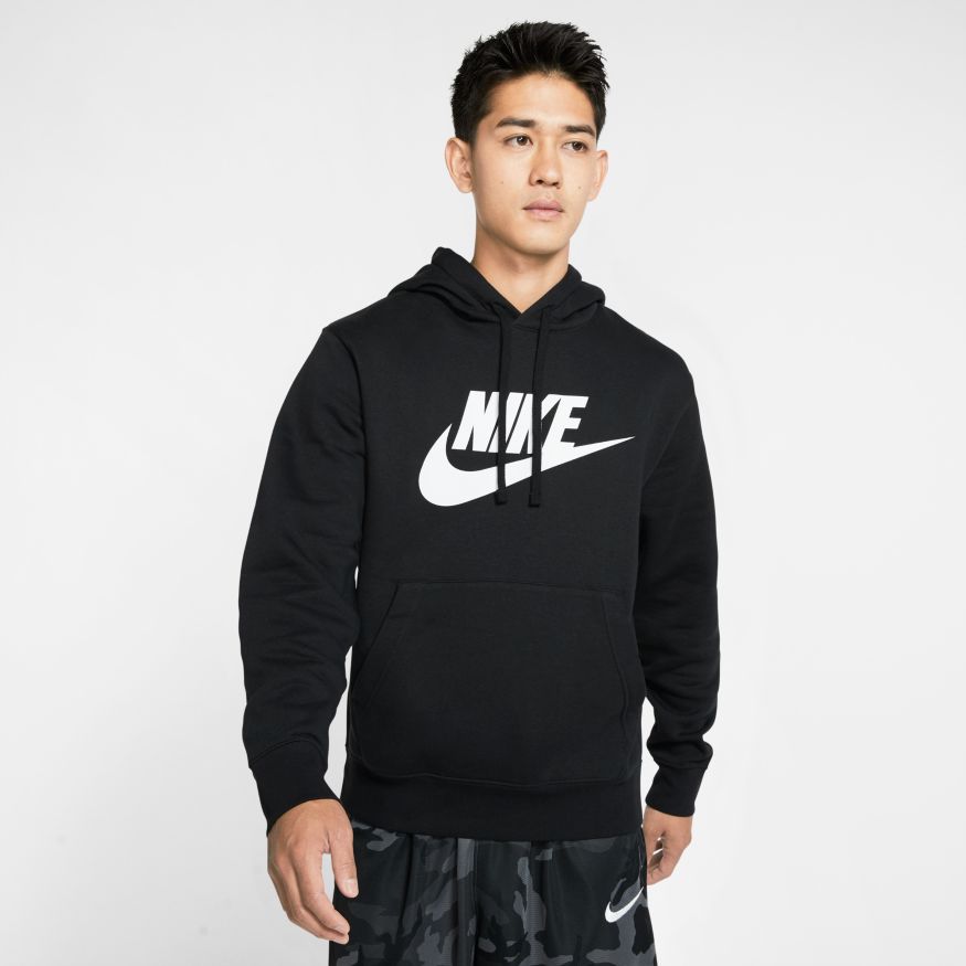 Nike Men's Sportswear Club Fleece Pullover Hoodie – Ernie's Sports Experts