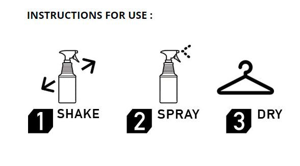 Odor Destroyer for Sports Gear