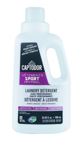 Odor Destroyer Laundry Detergent for Sports Apparel