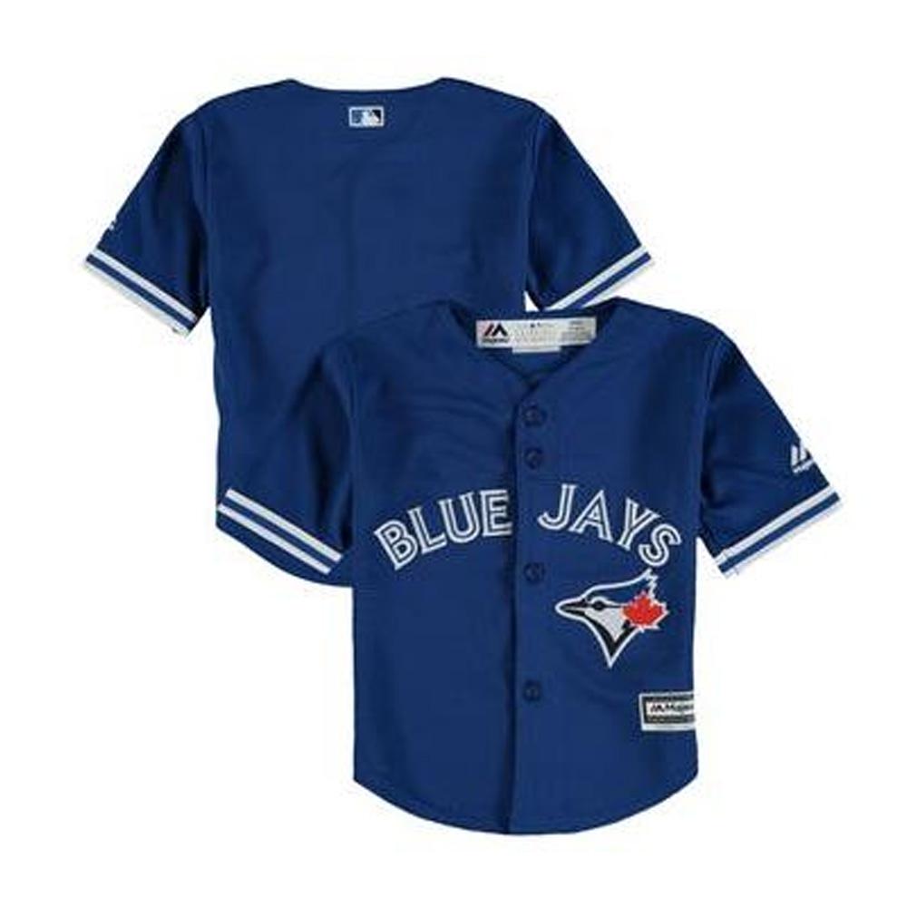 OUTERSTUFF YOUTH COOL BASE REPLICA JERSEY TORONTO BLUE JAYS LIGHT