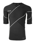 X-Act Panel Short Sleeve Compression Shirt
