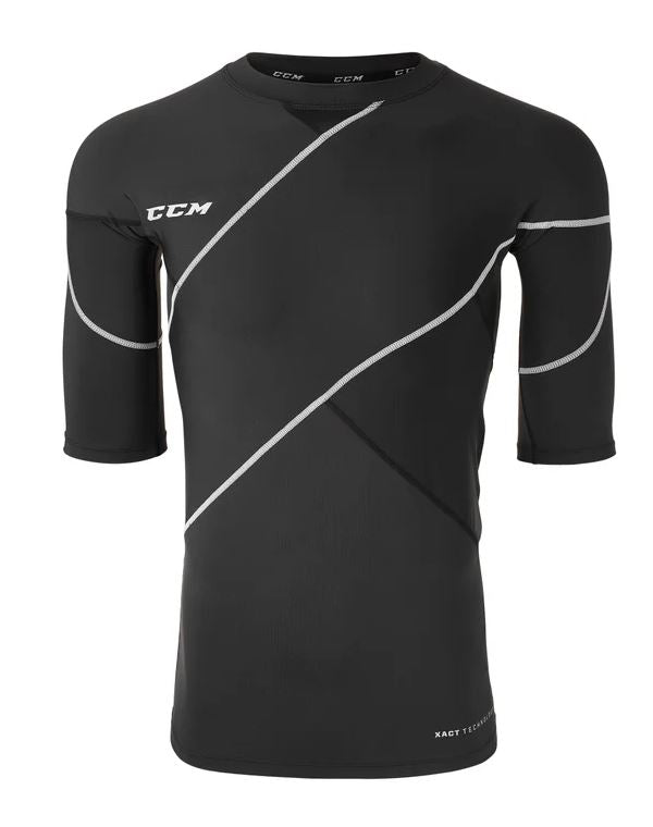 X-Act Panel Short Sleeve Compression Shirt