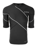 X-Act Panel Short Sleeve Compression Shirt