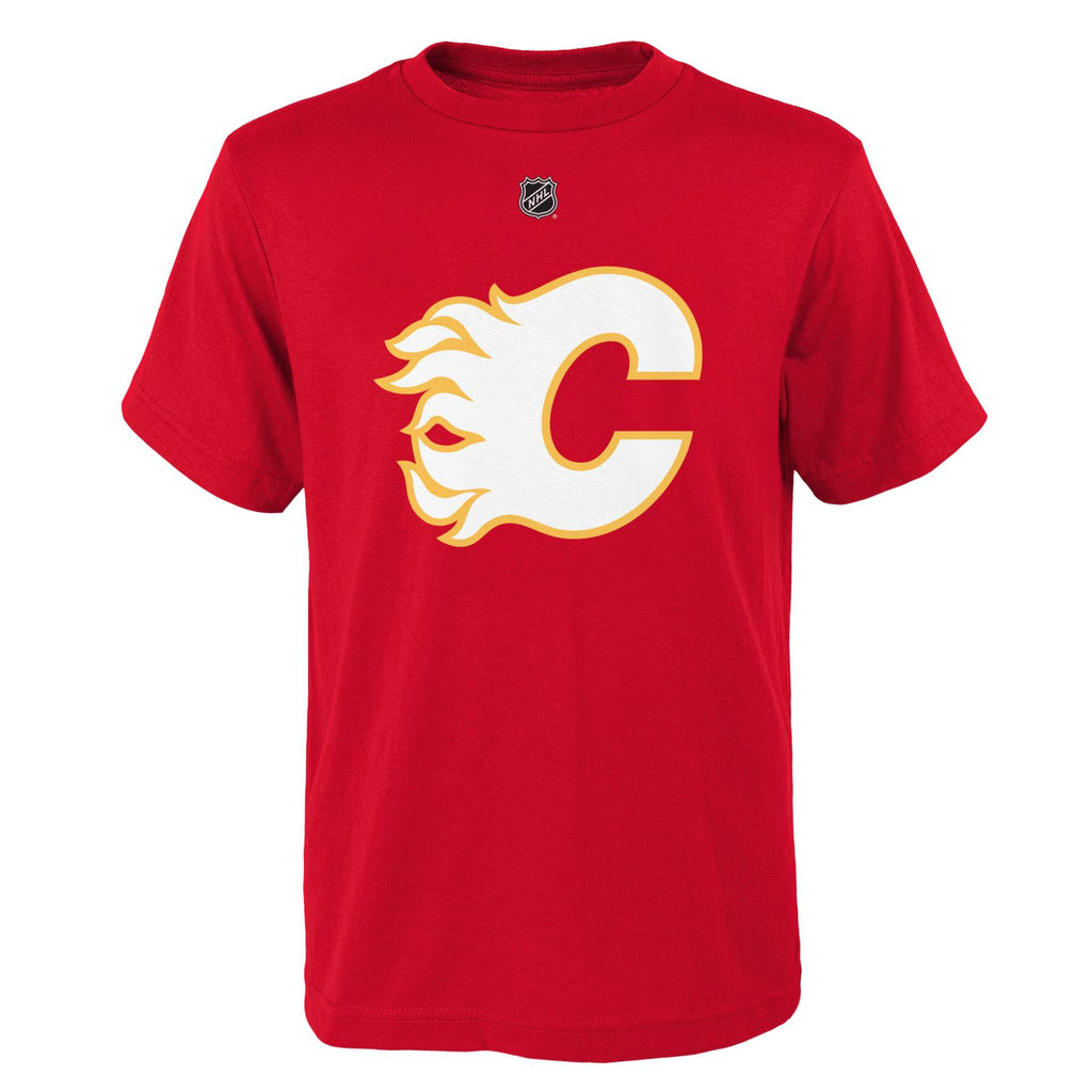 Youth Name and Number Tee Huberdeau