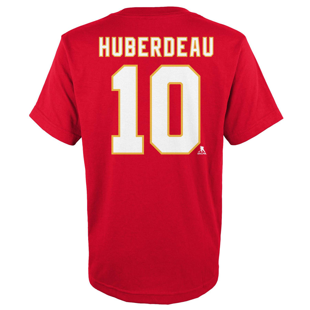 Youth Name and Number Tee Huberdeau
