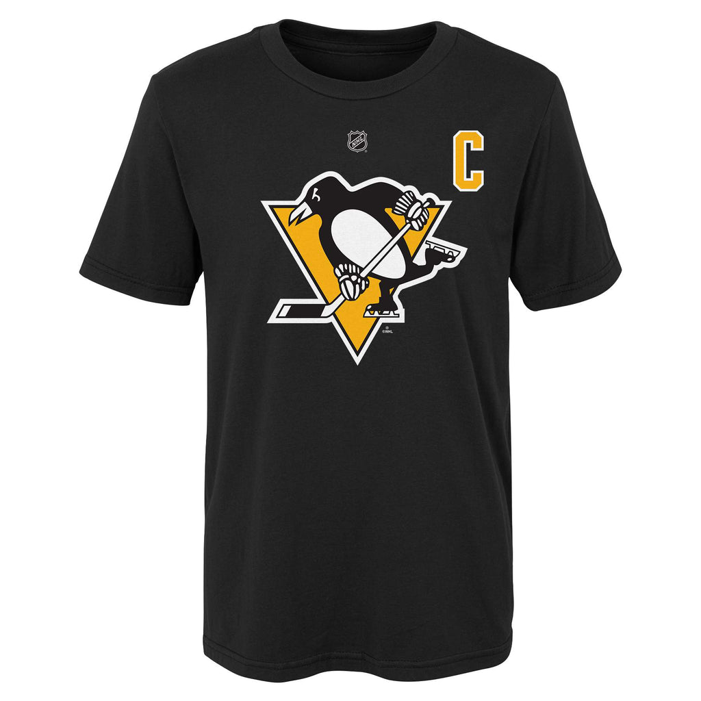 Child Name and Number Tee Crosby