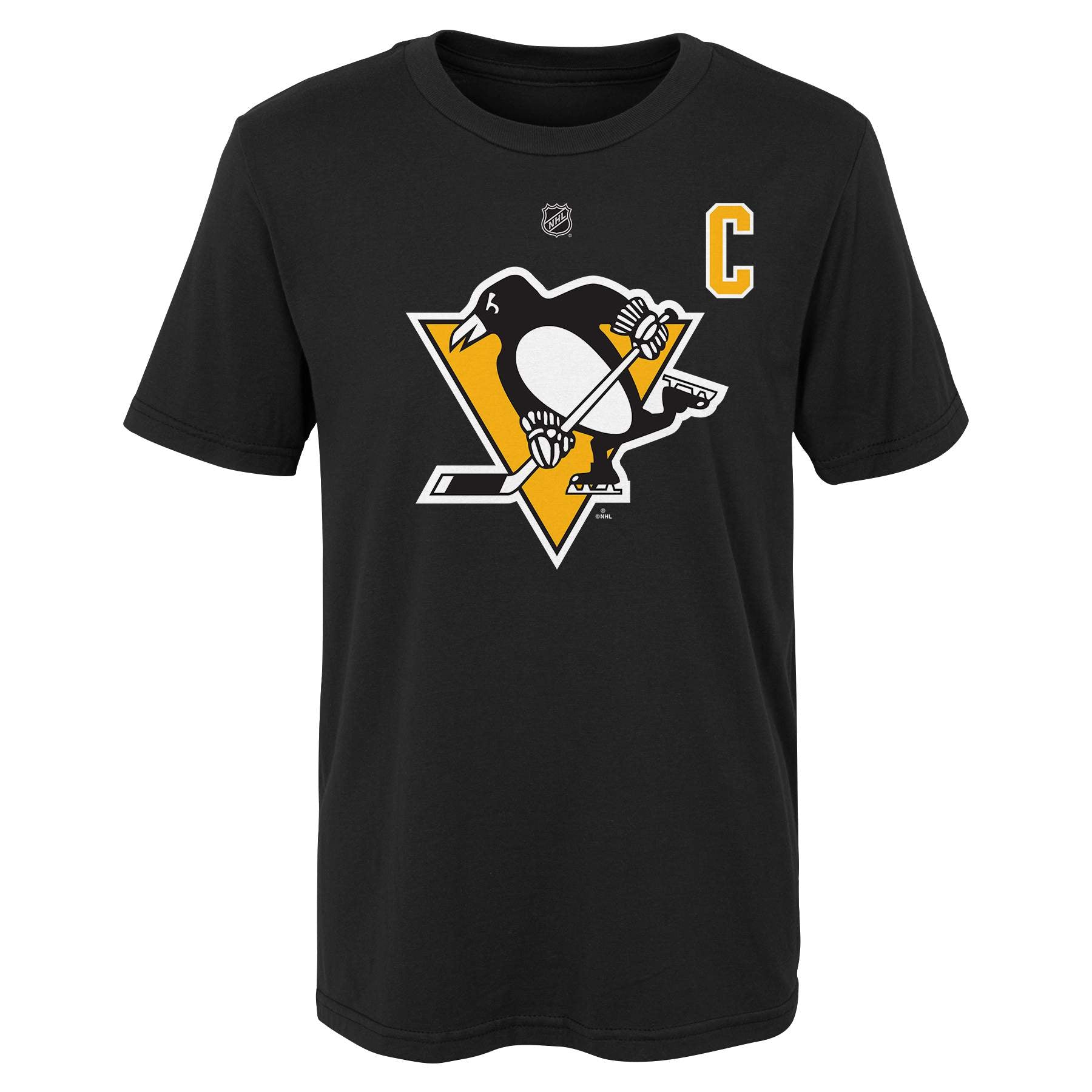 Child Name and Number Tee Crosby