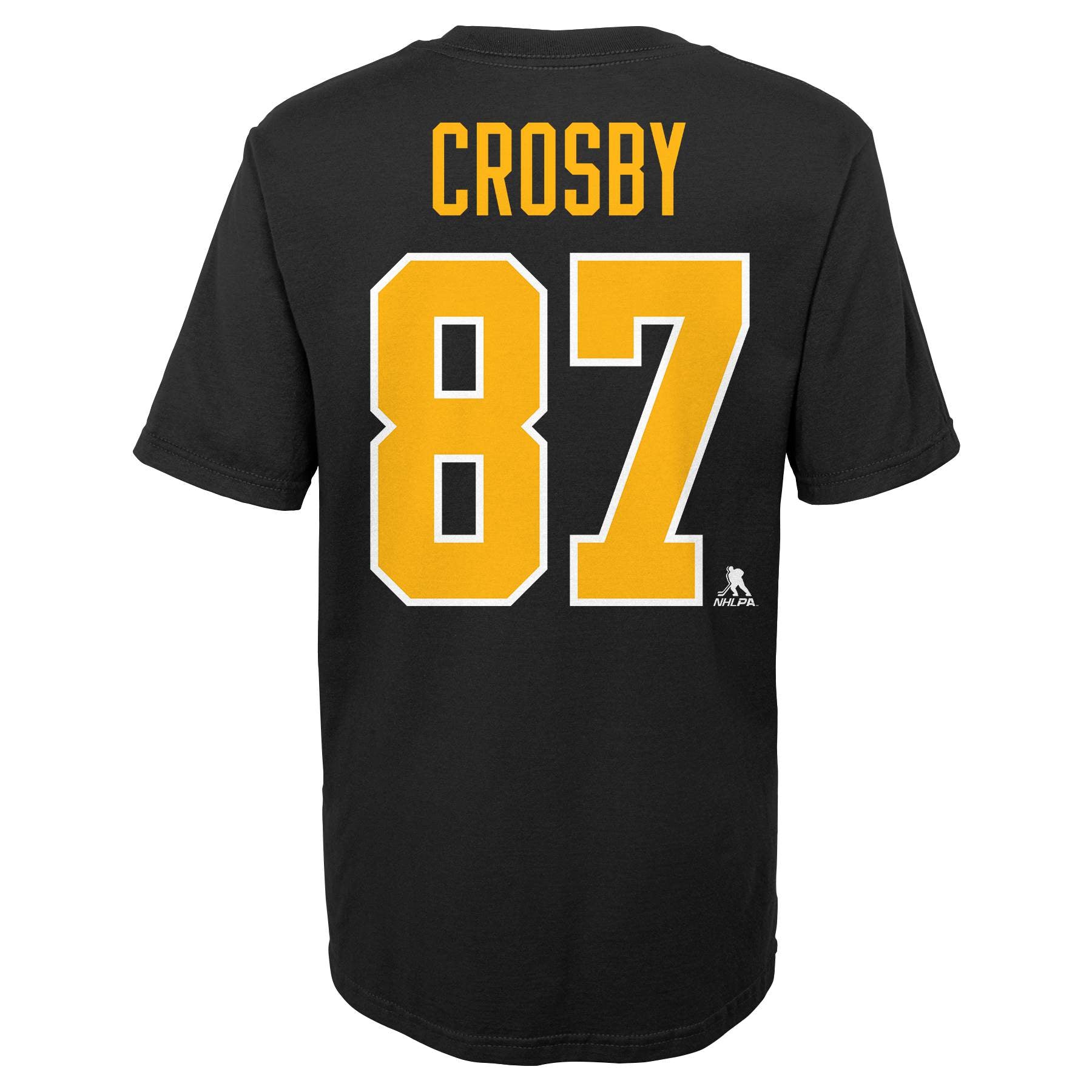 Child Name and Number Tee Crosby