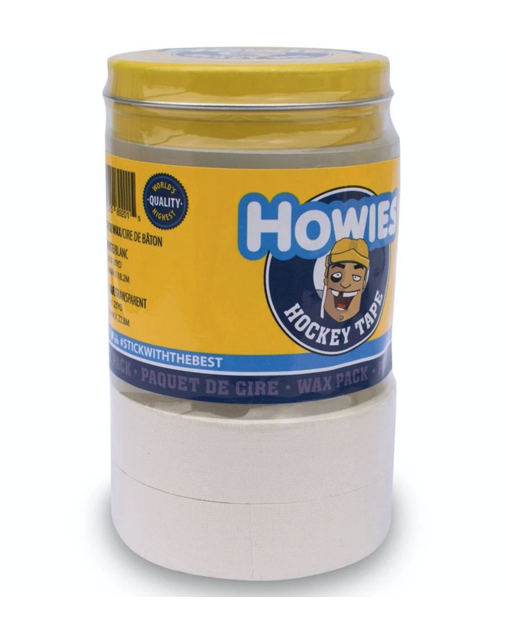 Tape & Wax Pack - White