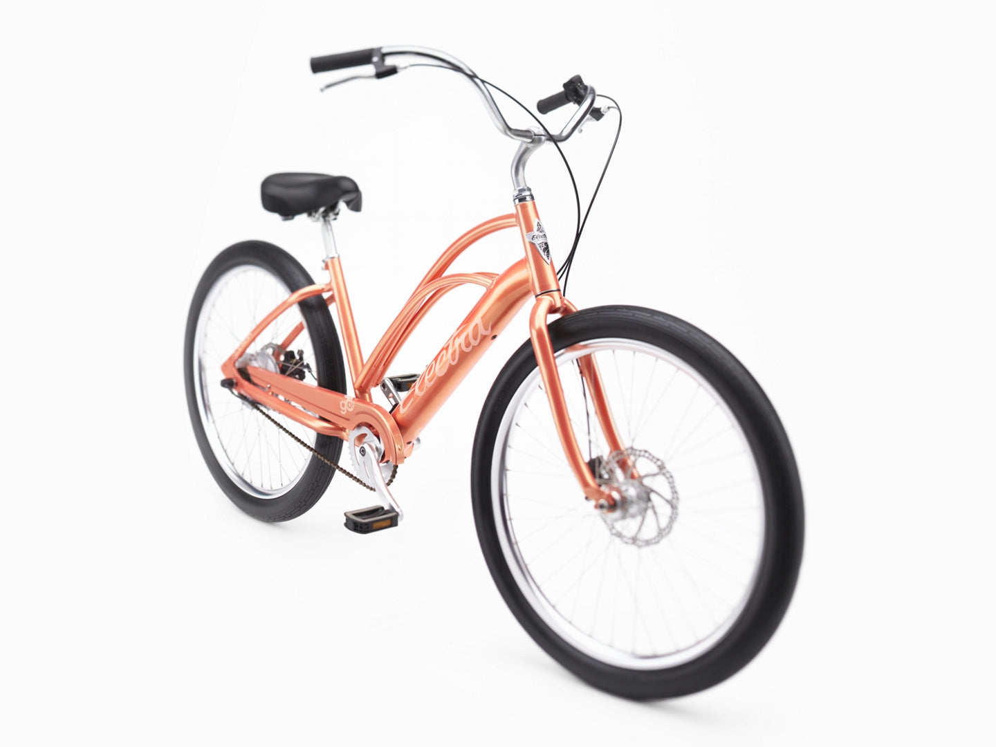 Cruiser Go! Step Thru Electric Bike