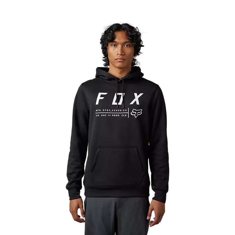 Black fox hoodie discount