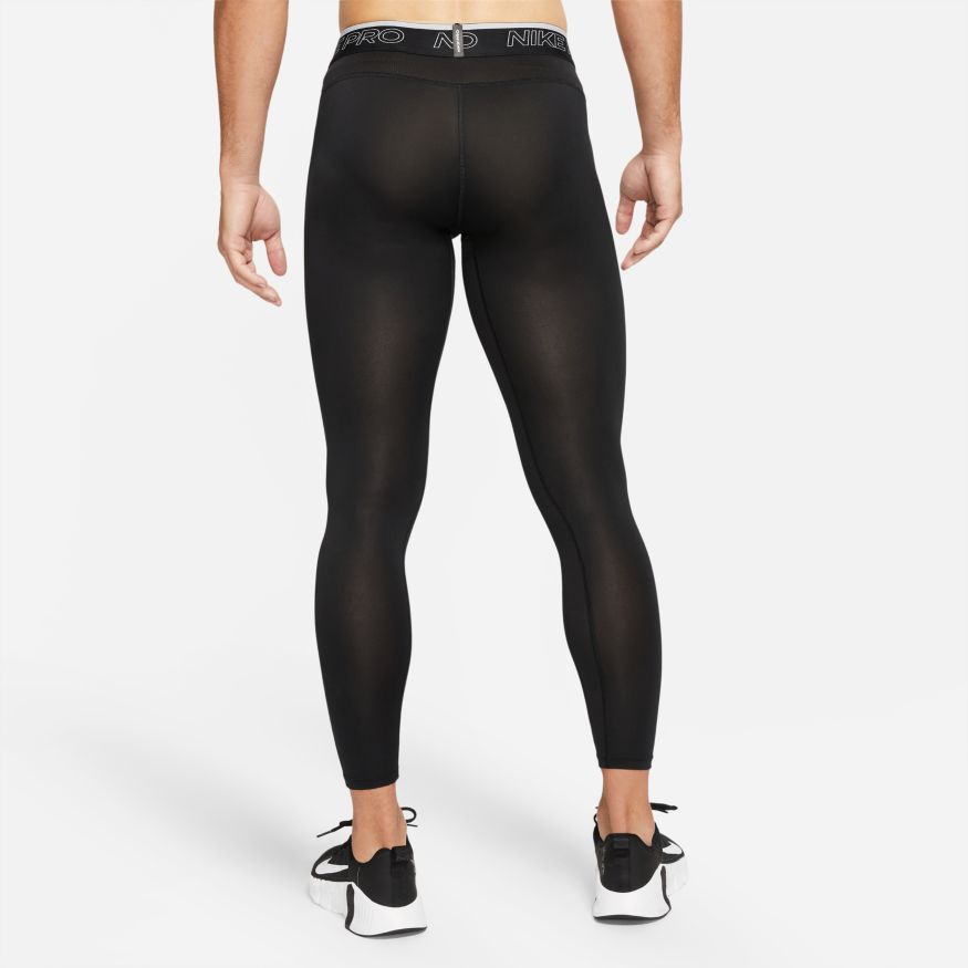 Nike Dri Fit Element Thermal Running Tights Black 380815-010 Men's Medium