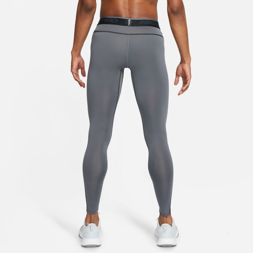 Nike Pro Hyper Compression Men's Training Tights, Cool Grey/Dark Grey,  Medium 