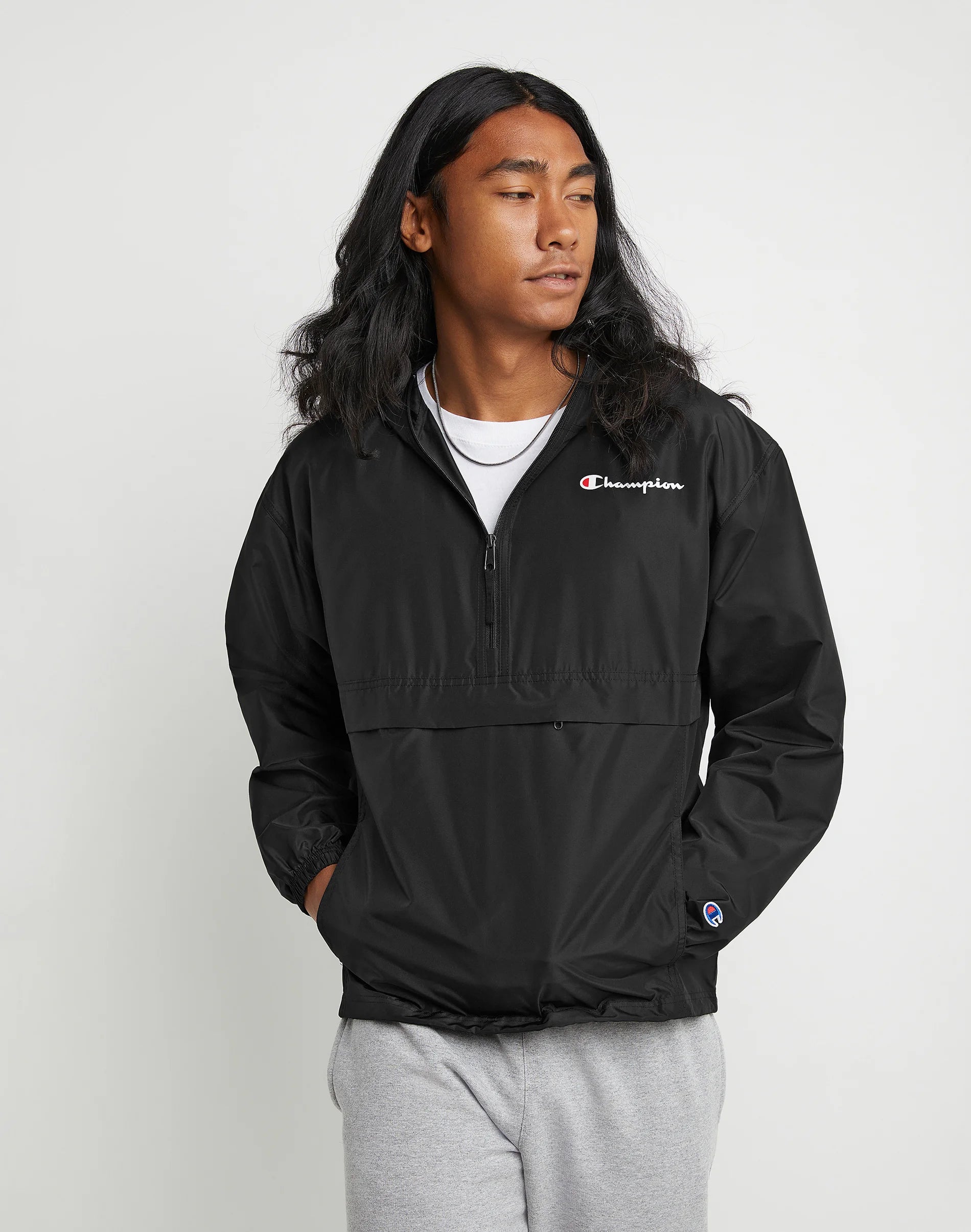 Champion Men s Stadium Packable Jacket Ernie s Sports Experts