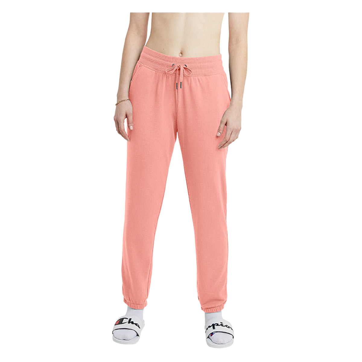Champion Women's Campus French Terry Fleece Pants