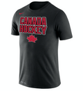 TEAM CANADA DRI FIT LEGEND OLYMPIC 22 YOUTH T-SHIRT