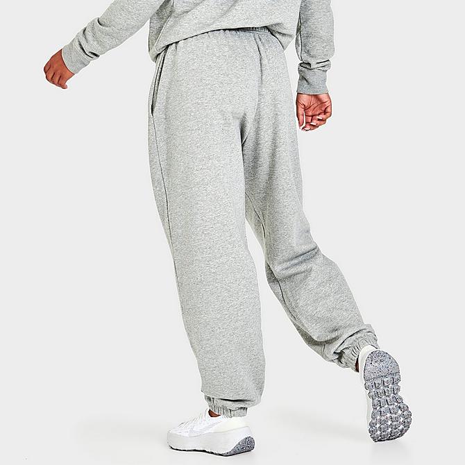Nike Club Tall straight leg sweatpants in gray