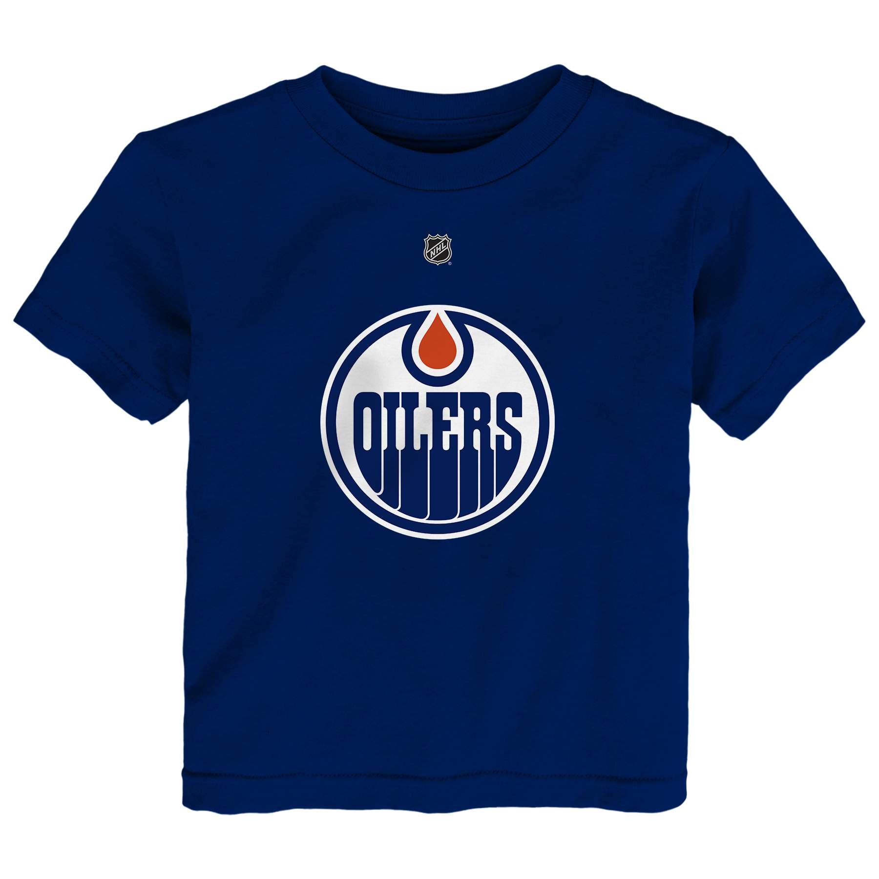 Toddler Name and Number Tee Draisaitl