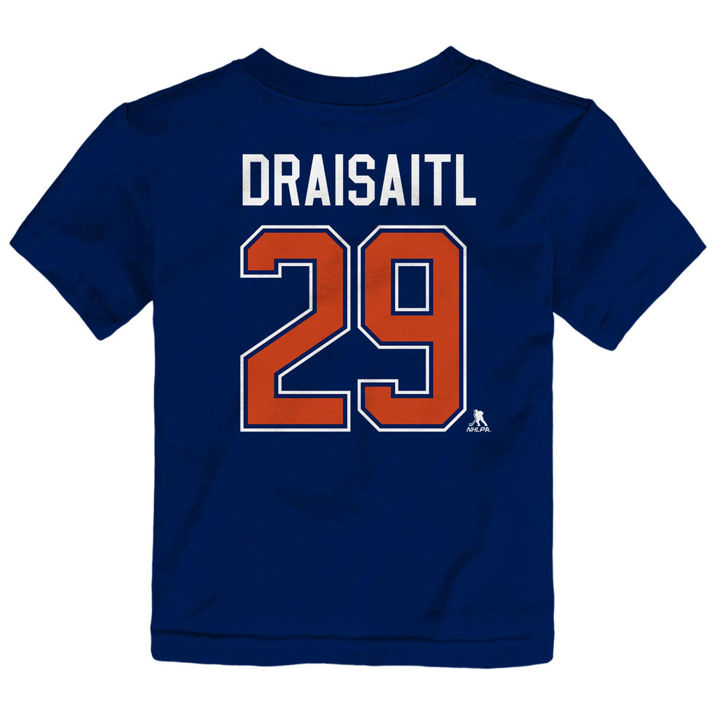 Toddler Name and Number Tee Draisaitl