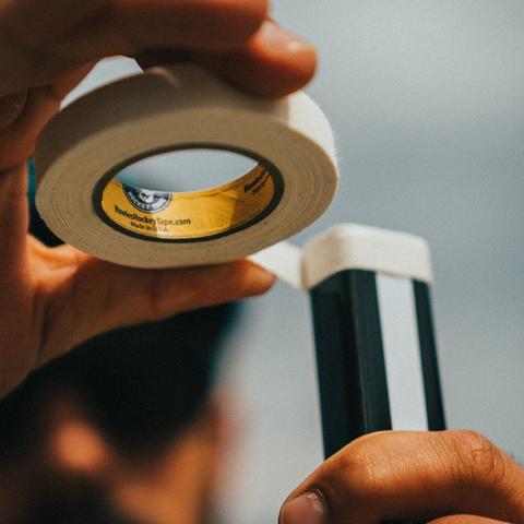 0.5X10 Cloth Knob Tape