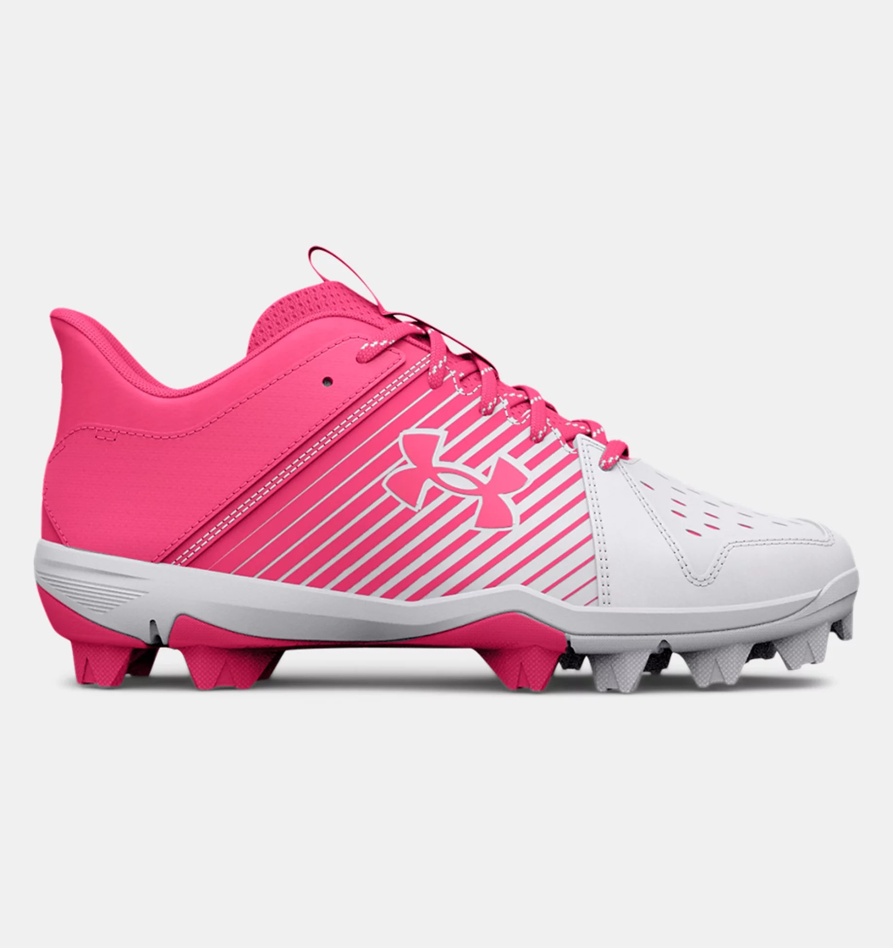 Baseball cleats pink shop