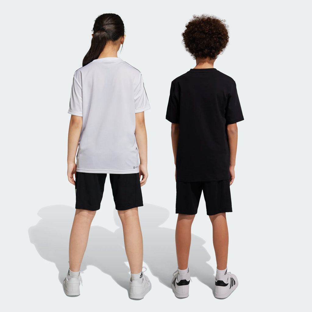 Kids Train Essentials Aeroready Logo Regular-Fit Shorts