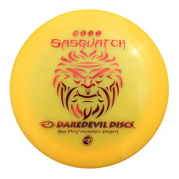 Daredevil Sasquatch Driver