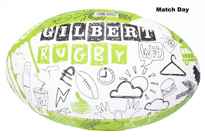 Matchday Rugby Ball Gilbert Match Day Rugby Ball – Ernie's Sports Experts