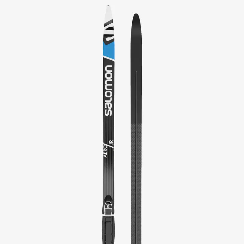 Salomon Aero Grip Junior + Prolink Access Classic Nordic Ski Package