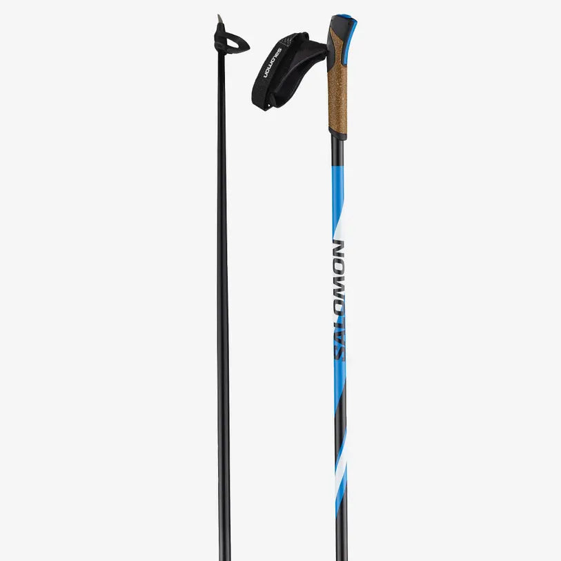 Salomon R 30 Click Nordic Ski Poles
