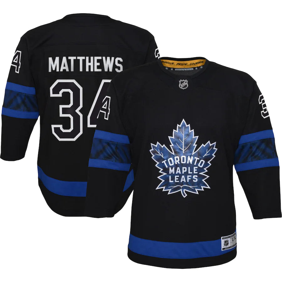 Outerstuff Youth Premier Jersey - Toronto Maple Leafs - Matthews – Ernie's  Sports Experts