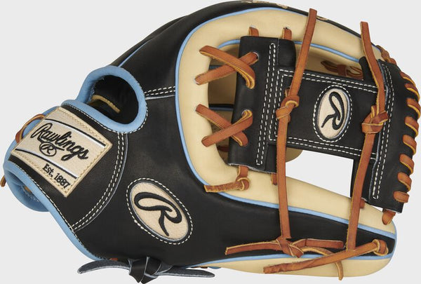 Rawlings, Toronto Blue Jays Heart of The Hide Glove, 11.5-Inch, Standard, Pro I-Web, Conventional Back, Adult, Right Handed