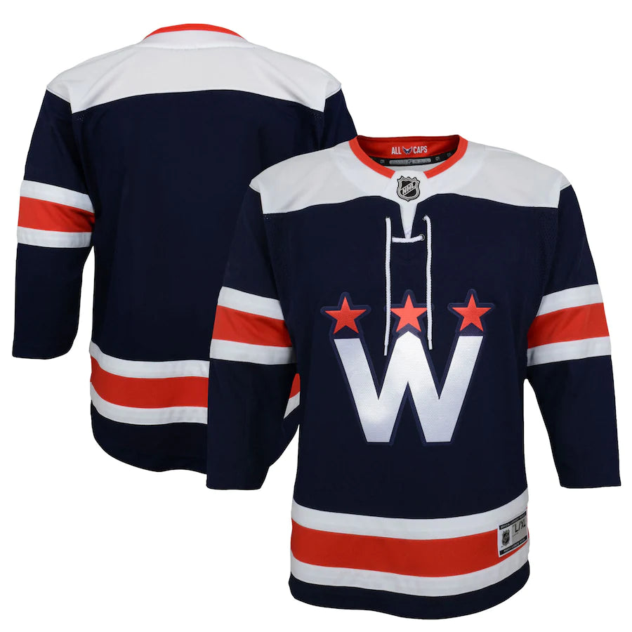 Youth Premier Jersey - Washington Capitals - Blank