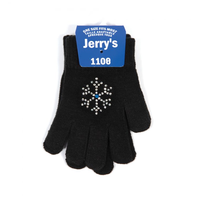 Snowflake Crystal Mini Gloves