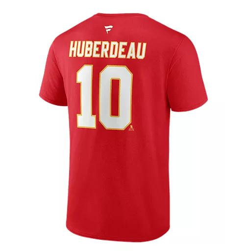 Authentic Stack T-Shirt Calgary Flames Huberdeau