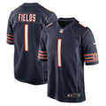 Game Jersey Chicago Bears Justin Fields