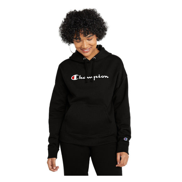 Champion Women's Powerblend Relaxed Fleece Hoodie