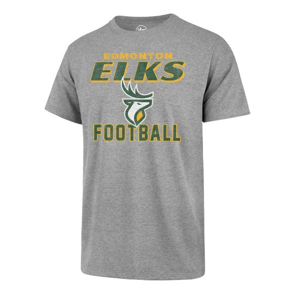 '47 Brand CFL Dozer Men's Tee- Edmonton Elks