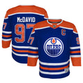 Outerstuff Junior Premier Jersey - Edmonton Oilers - Connor McDavid