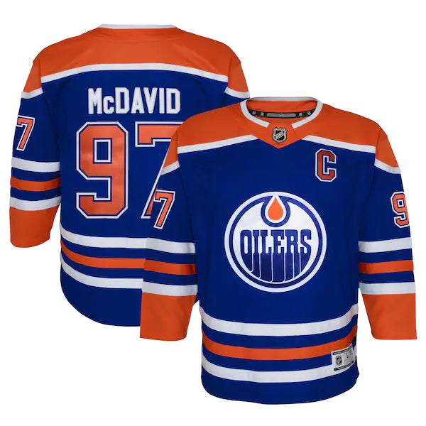 Outerstuff Junior Premier Jersey - Edmonton Oilers - Connor McDavid