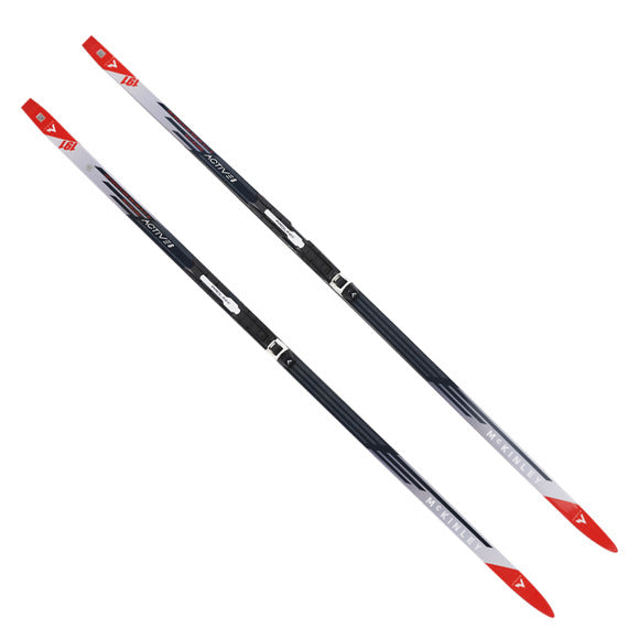 McKinley Active 8 Grip Nordic Ski with Prolink Binding