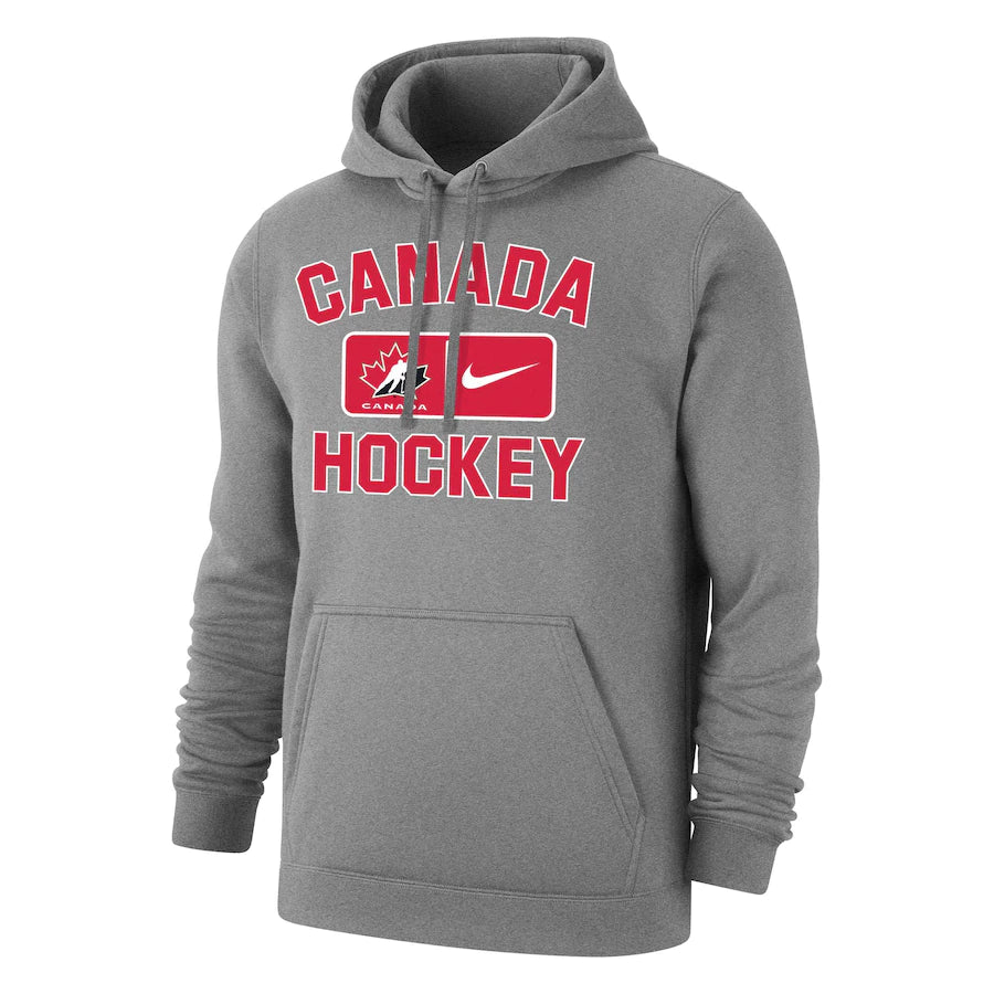 Nike Hockey Canada Club Fleece Men s Pullover Hoodie Ernie s