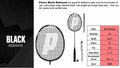 Black Diamond Badminton Racquet