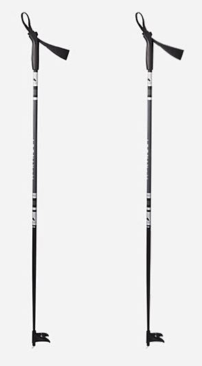 Active Aluminum Junior Nordic Ski Poles