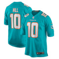 Nike NFL Miami Dolphins #10 Tyreek Hill Game Jersey